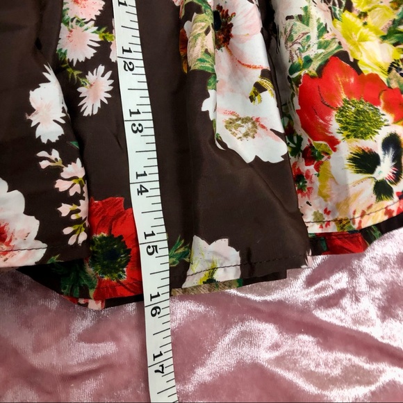 Princess Vera Wang Floral Skirt - Picture 3 of 3